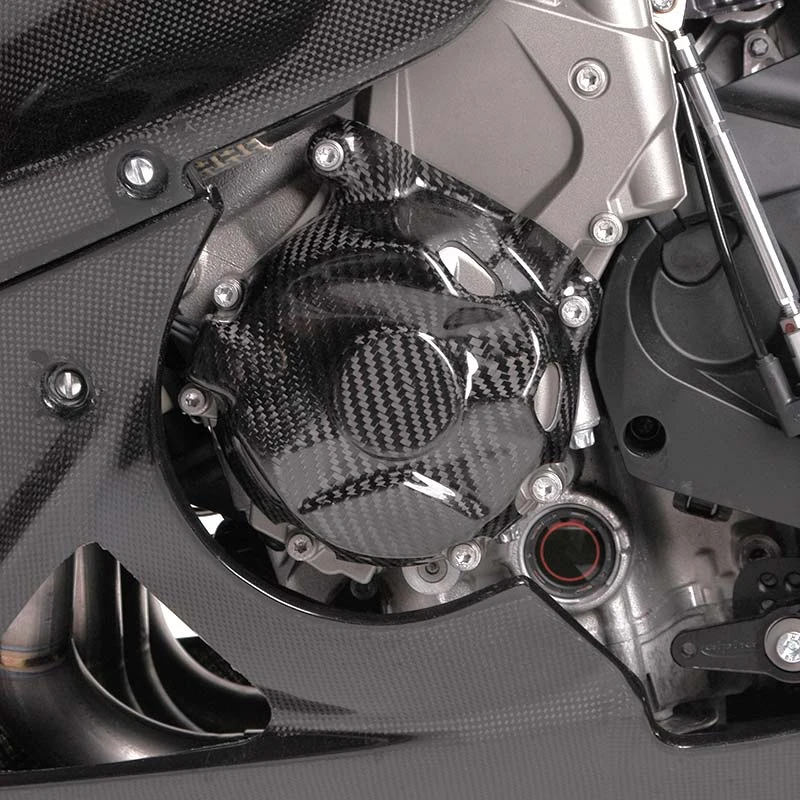 Motorschutzdeckel Lichtmaschine Carbon, 2009-2018 5 Motorschutzdeckel Lichtmaschine Carbon, 2009-2018 – Bild 3