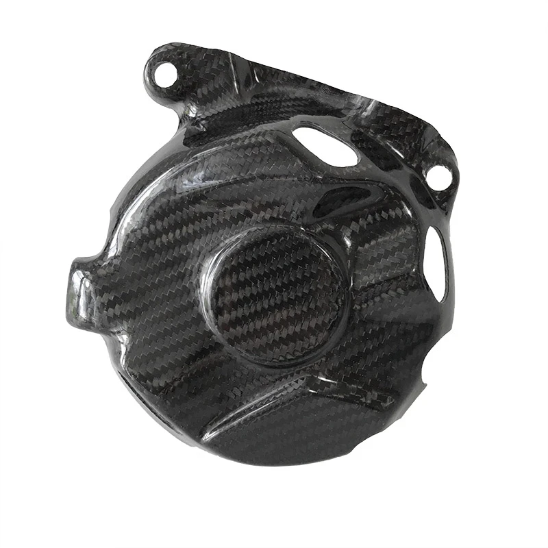 Motorschutzdeckel Lichtmaschine Carbon, 2009-2018 3 Motorschutzdeckel Lichtmaschine Carbon, 2009-2018