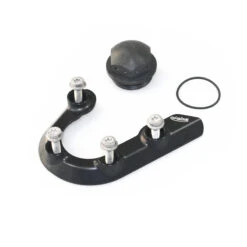 Motorschutzdeckel Steuerkettenantrieb, Aluminium