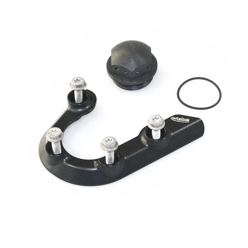 Motorschutzdeckel Steuerkettenantrieb, Aluminium 3 Motorschutzdeckel Steuerkettenantrieb, Aluminium