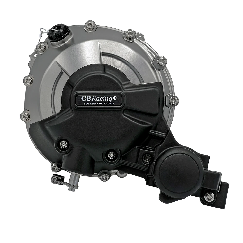 GBRacing Motorschutzdeckel Kupplung & Steuerkette 4 GBRacing Motorschutzdeckel Kupplung & Steuerkette – Bild 2