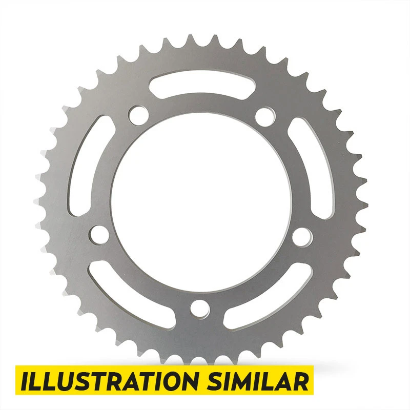 Kettenrad Alu, Silber, Z41, 520 3 Kettenrad Alu, Silber, Z41, 520