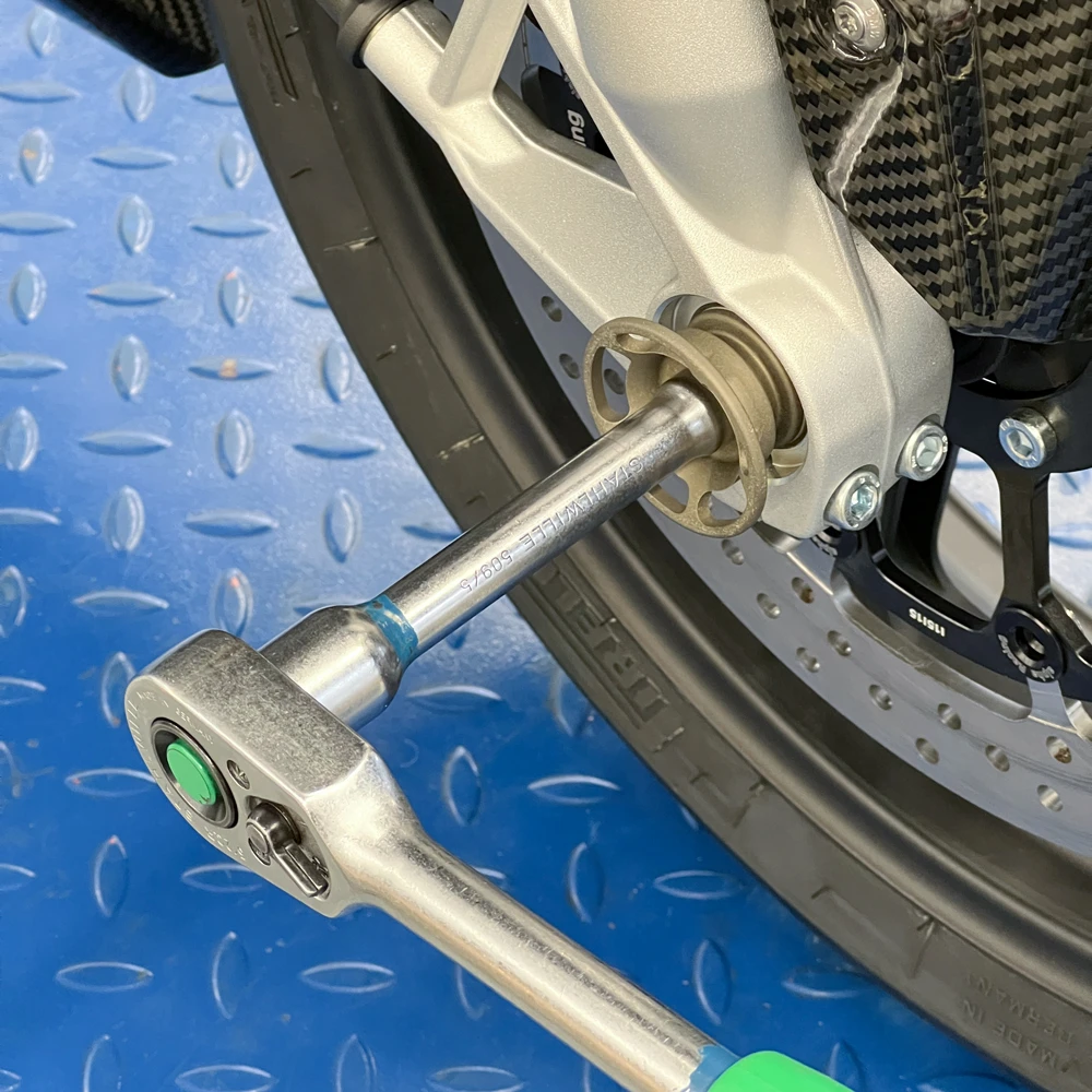 Quick Release Set Steckachse, Vorne 7 Quick Release Set Steckachse, Vorne – Bild 5