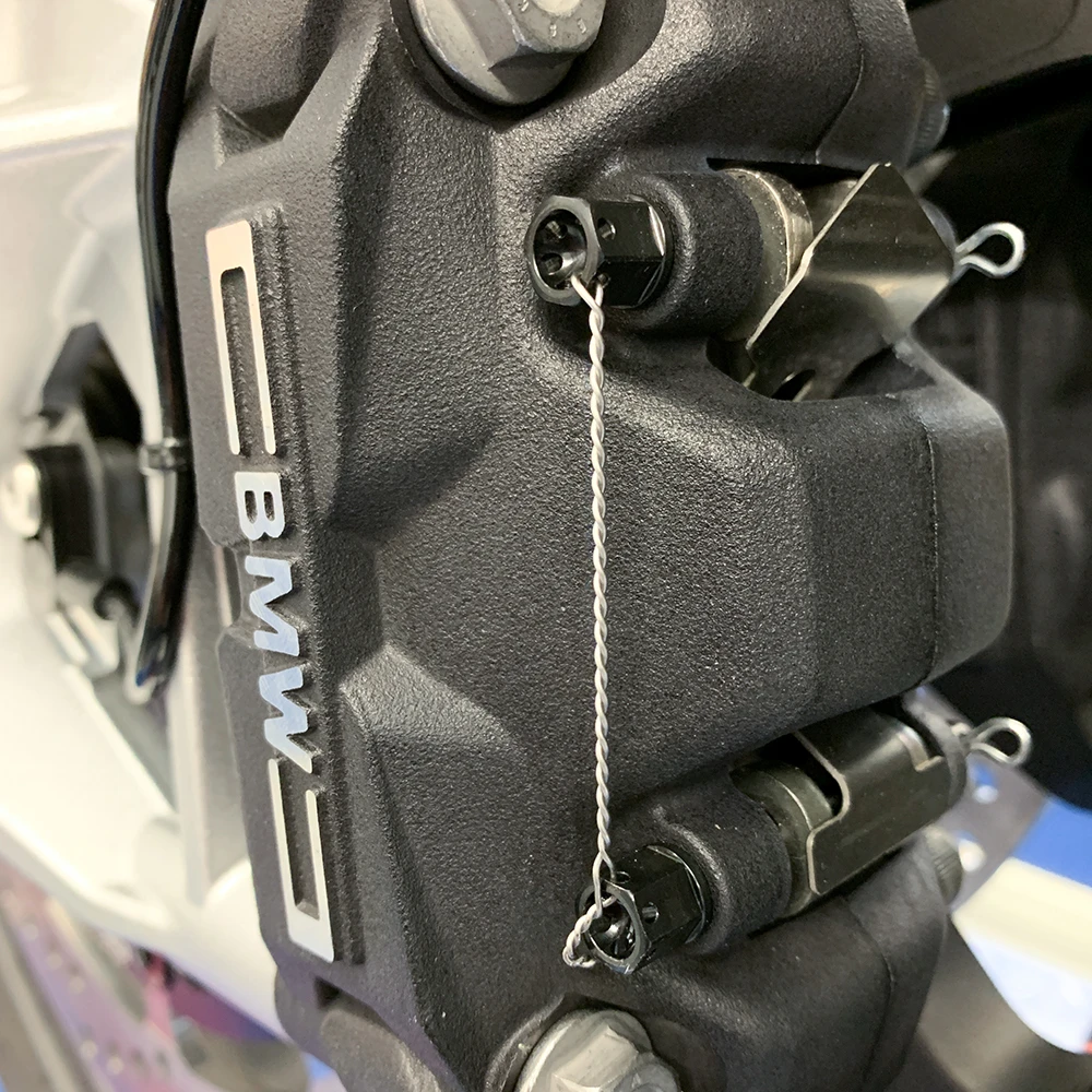 Bremsbelag Bolzen Set 4 Bremsbelag Bolzen Set – Bild 2