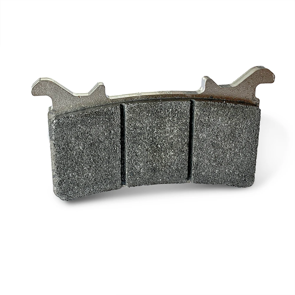 Bremsbelagsatz Duo Carbon, Nissin Bremszange 4 Bremsbelagsatz Duo Carbon, Nissin Bremszange – Bild 2