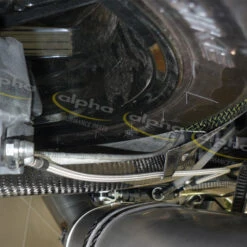 Bremsleitung Hinten 630 Mm 9 Bremsleitung Hinten 630 Mm -Rennsportteile Geschäft 3432A005A01 01 09 2175