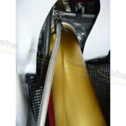 Stahlflex Racing Bremsleitung Vorne 3-teilig -Rennsportteile Geschäft 3432a010a00 01 03 2182