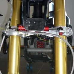 Stahlflex Racing Bremsleitung Vorne 3-teilig -Rennsportteile Geschäft 3432a010a00 01 09 2183