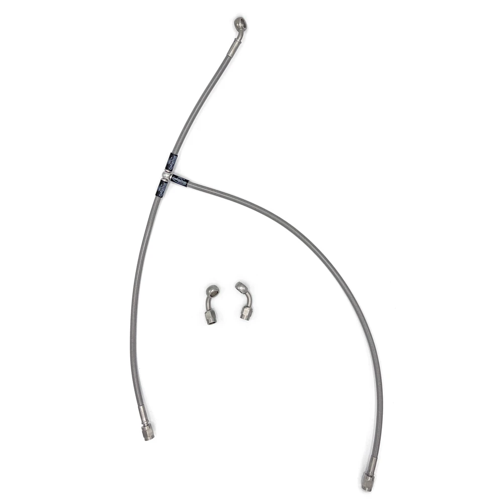 Bremsleitung Vorne, Schnellkupplung, V2 3 Bremsleitung Vorne, Schnellkupplung, V2