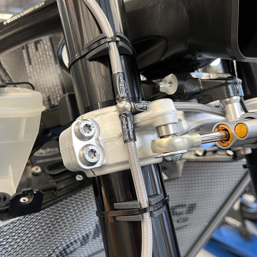 Montagesatz Racing Bremsleitung, Vorne 4 Montagesatz Racing Bremsleitung, Vorne – Bild 2