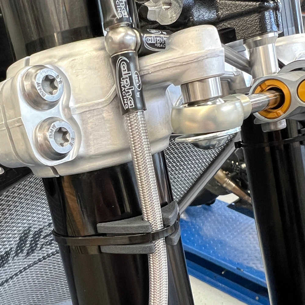 Montagesatz Racing Bremsleitung, Vorne 8 Montagesatz Racing Bremsleitung, Vorne – Bild 6