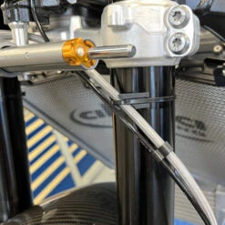 Montagesatz Racing Bremsleitung, Vorne 12 Montagesatz Racing Bremsleitung, Vorne -Rennsportteile Geschäft 3432b040a00 07 24321