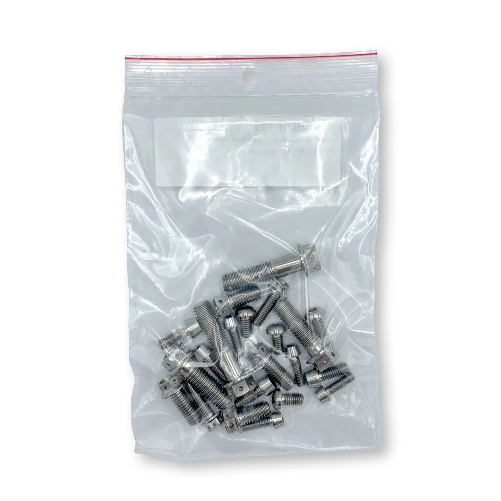 Titan Schraubensatz Racing Heckrahmen 3 Titan Schraubensatz Racing Heckrahmen