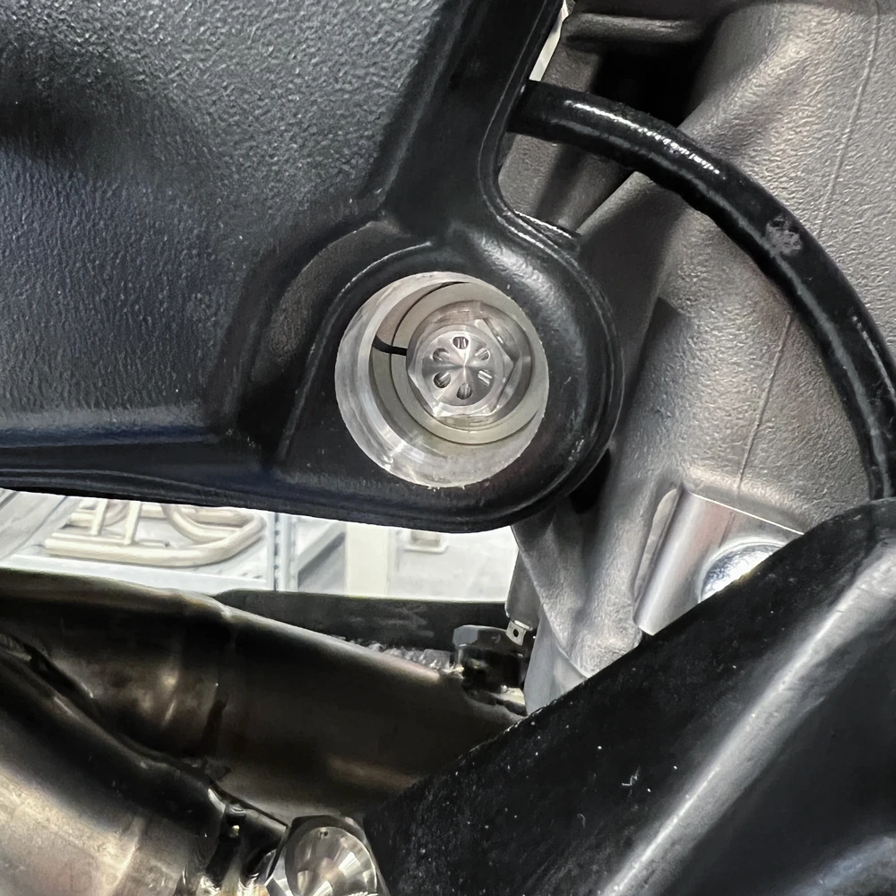 Titan Schraubensatz Hauptrahmen 4 Titan Schraubensatz Hauptrahmen – Bild 2