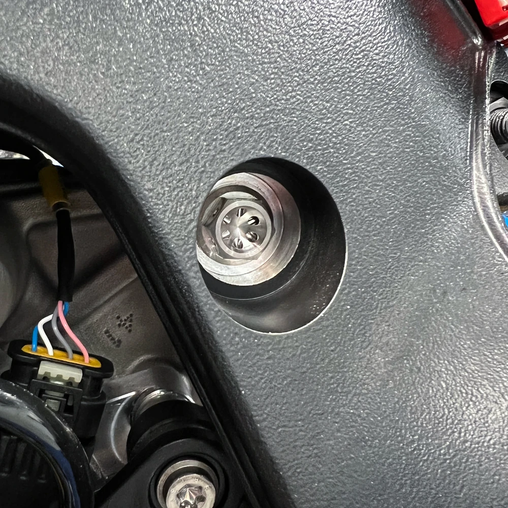 Titan Schraubensatz Hauptrahmen 5 Titan Schraubensatz Hauptrahmen – Bild 3