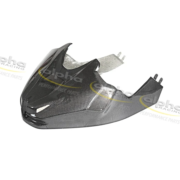 Tankabdeckung Kurz Carbon, 2012-2014 3 Tankabdeckung Kurz Carbon, 2012-2014