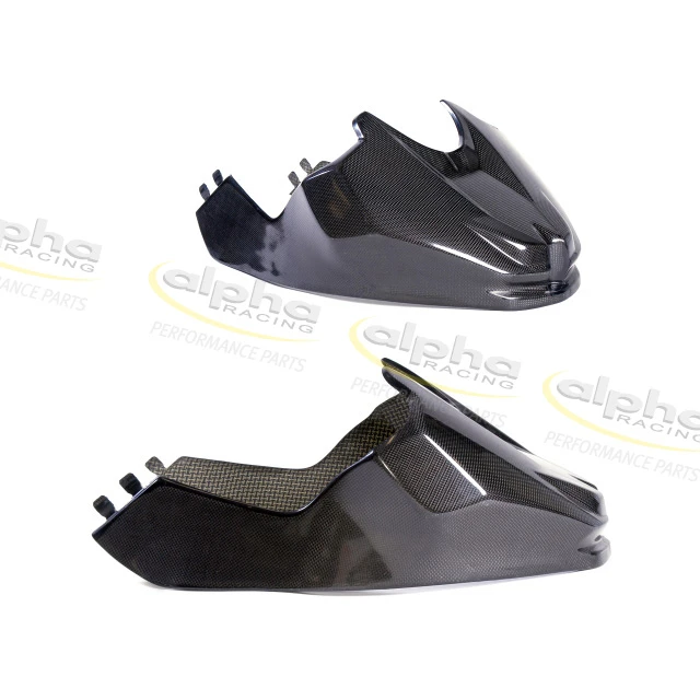 Tankabdeckung Kurz Carbon, 2009-2011 3 Tankabdeckung Kurz Carbon, 2009-2011