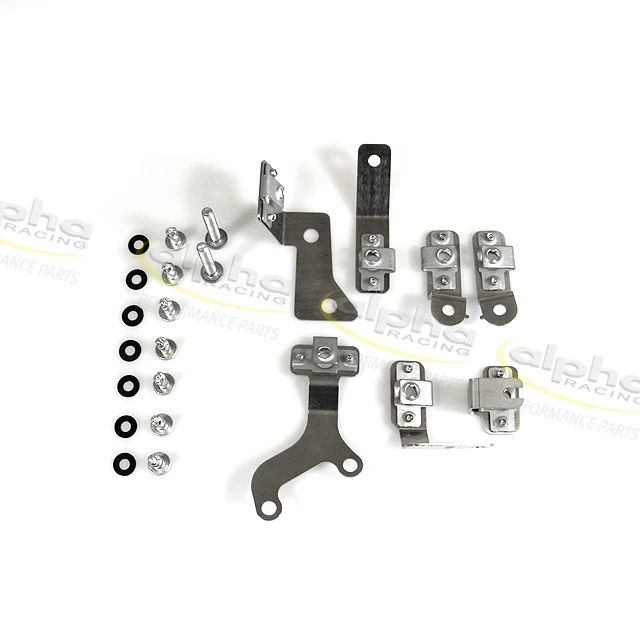 Verkleidungshalter-Set 7-tlg. 2009-2014 3 Verkleidungshalter-Set 7-tlg. 2009-2014