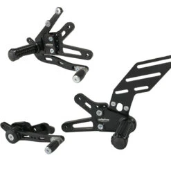 Fußrastenanlage EVO, 2015-2018