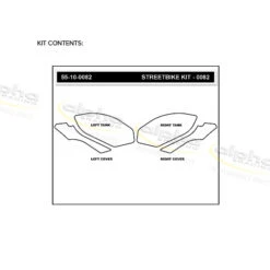 StompGrip Klar, 2009-2014 -Rennsportteile Geschäft 5114A003A00 01 02 2707