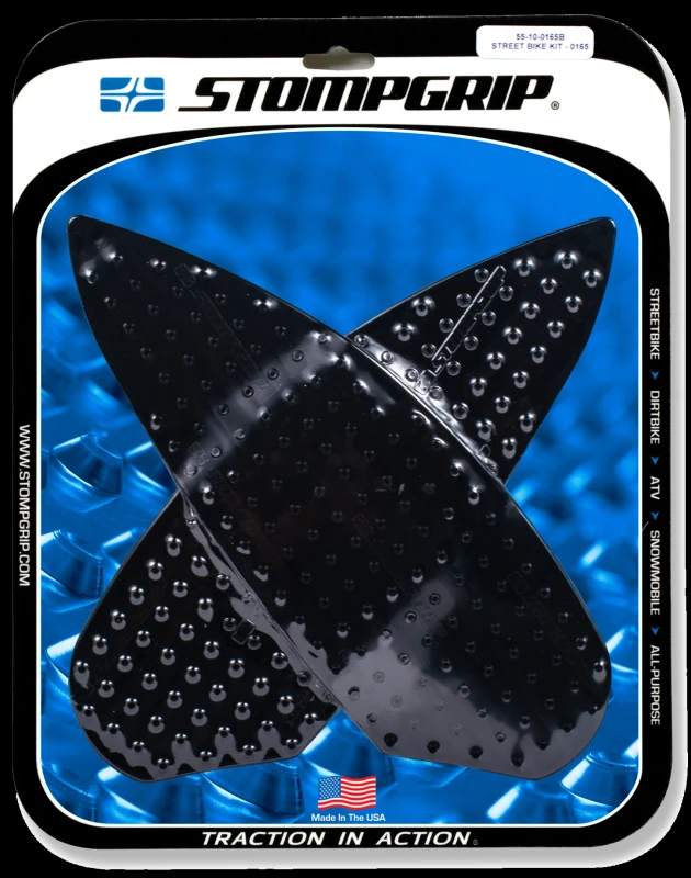 StompGrip Schwarz 2 StompGrip Schwarz