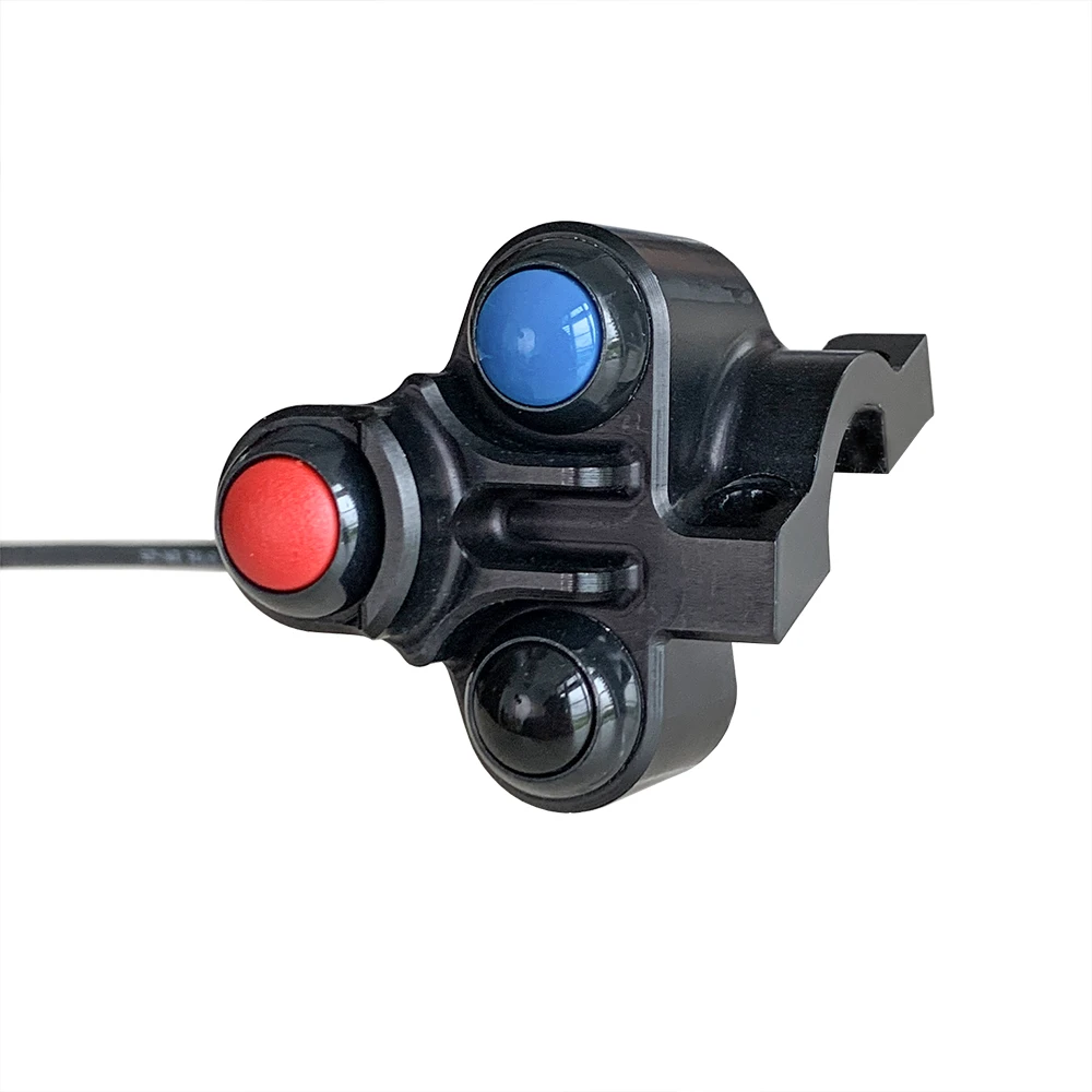 Schaltereinheit Rechts An Gasgriff, Für M RCK 4 Schaltereinheit Rechts An Gasgriff, Für M RCK – Bild 2