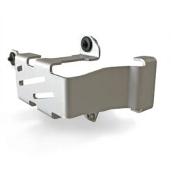 Abdeckung Batteriehalter Set, Aluminium