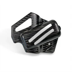 Abdeckung Batteriehalter Set, Carbon