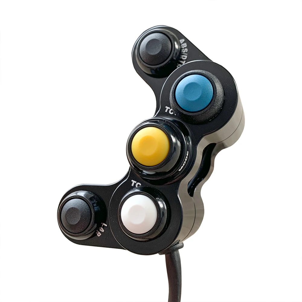 Lenkerschaltereinheit 7-fach, Links, HP4 4 Lenkerschaltereinheit 7-fach, Links, HP4 – Bild 2