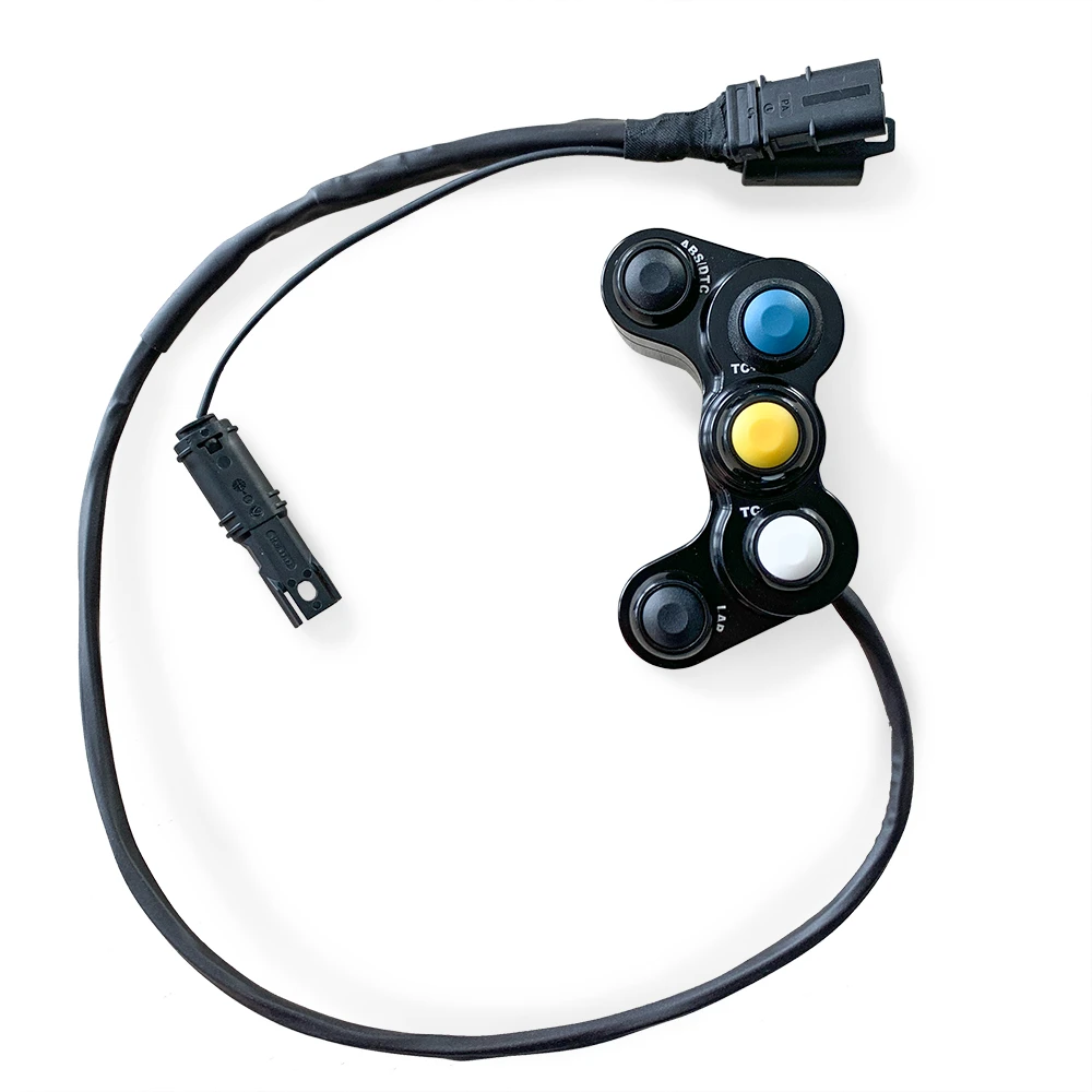 Lenkerschaltereinheit 7-fach, Links, HP4 3 Lenkerschaltereinheit 7-fach, Links, HP4