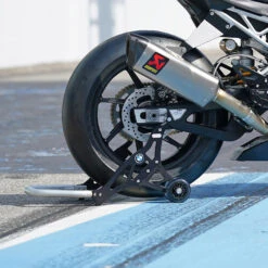 Montageständer Hinten, Schwarz -Rennsportteile Geschäft 8123a001b10 02 23764