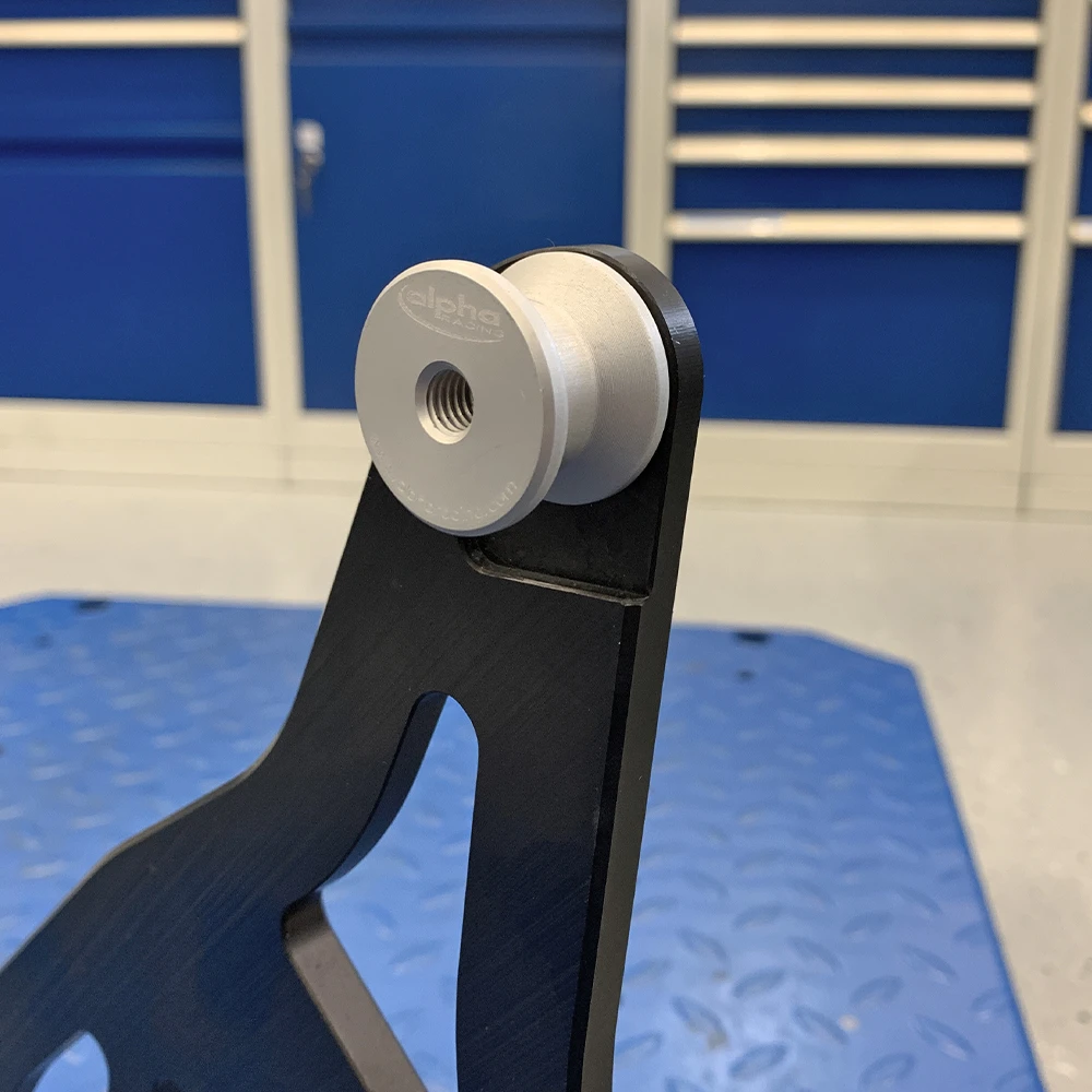 Aufnahmebuchsen Set Montageständer, Zylindrisch 4 Aufnahmebuchsen Set Montageständer, Zylindrisch – Bild 2