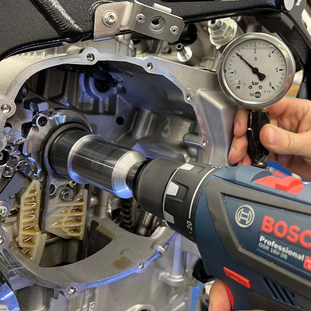 Werkzeug Ölpumpenantrieb 4 Werkzeug Ölpumpenantrieb – Bild 2