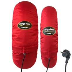 Reifenwärmersatz >TRACK< Supersport 600, Rot