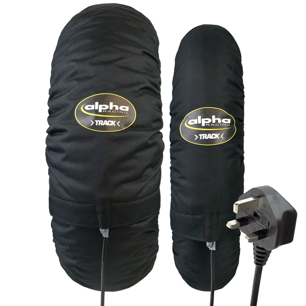Reifenwärmersatz >TRACK< Superbike UK, Schwarz 3 Reifenwärmersatz >TRACK< Superbike UK, Schwarz
