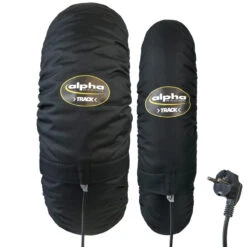 Reifenwärmersatz >TRACK< Superbike, Schwarz