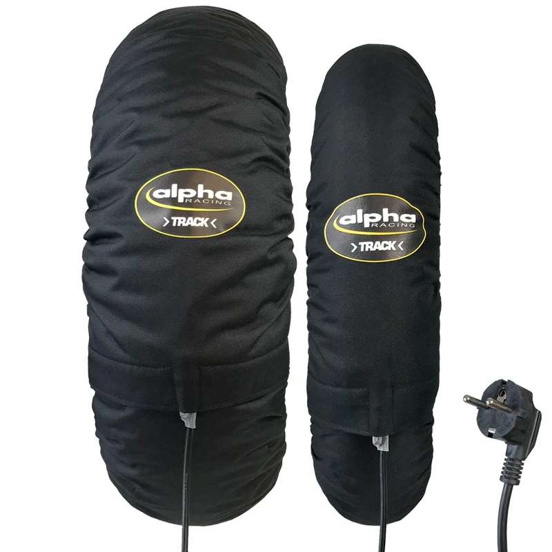 Reifenwärmersatz >TRACK< Superbike, Schwarz 3 Reifenwärmersatz >TRACK< Superbike, Schwarz