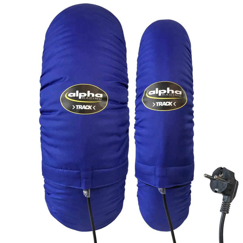 Reifenwärmersatz >TRACK< Superbike, Blau 3 Reifenwärmersatz >TRACK< Superbike, Blau