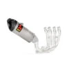 Akrapovic Endschalldämpfer, Racing Line 2 Akrapovic Endschalldämpfer, Racing Line -Rennsportteile Geschäft ak m apl00305t 01 13296