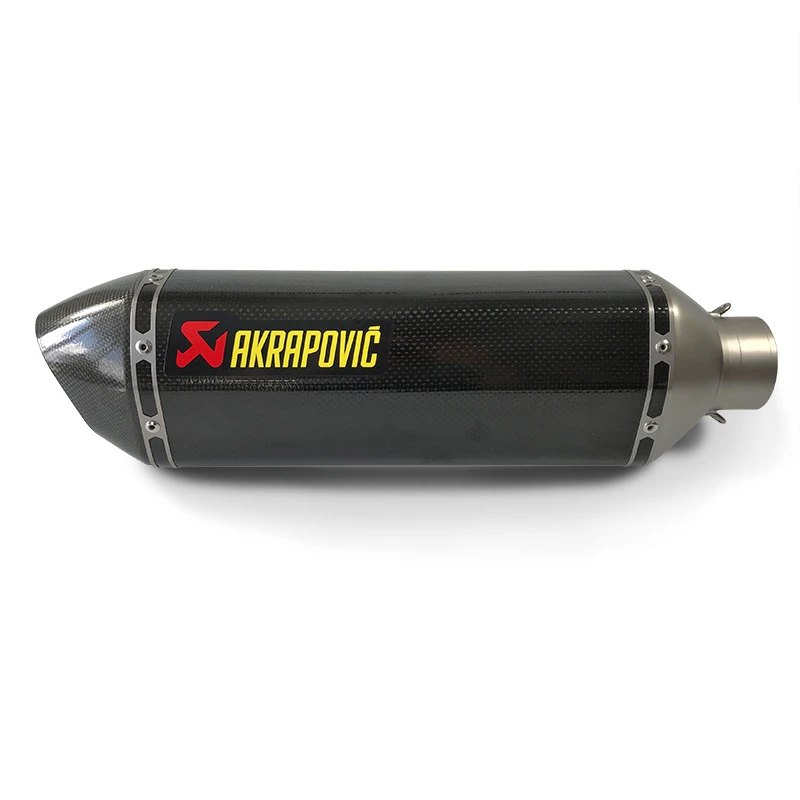 Akrapovic Endschalldämpfer Hexagon 4 Akrapovic Endschalldämpfer Hexagon – Bild 2